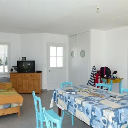 בית נופש Maison Familiale A Longeville-sur-mer, Proche Et Commerces, Terrasse Et Jardin Cloture - Fr-1-336-78