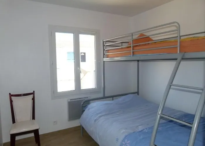 בית נופש Maison Familiale A Longeville-sur-mer, Proche Et Commerces, Terrasse Et Jardin Cloture - Fr-1-336-78